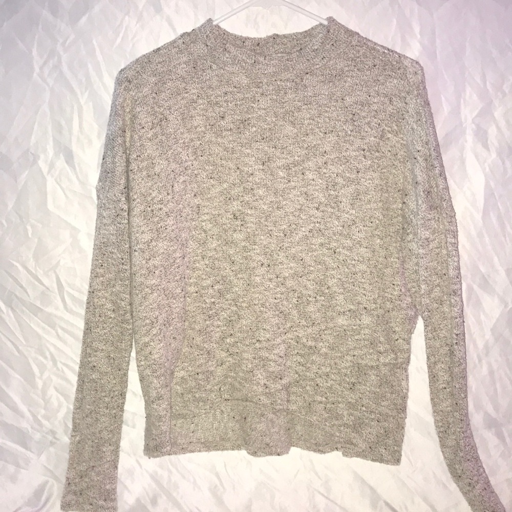 ‼️Grey Cross Sweater 🛍‼️